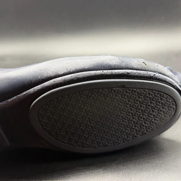 Tory Burch Navy Flats 8.5 - Picture 10 of 13